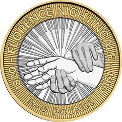 Is the 2010 Florence Nightingale £2 rare? How much is it worth?