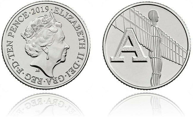 2019 A: Angel of the North uncirculated 10p