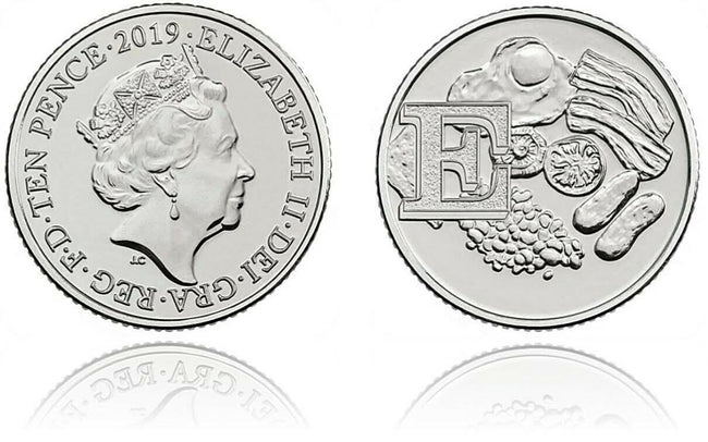 2019 E: English Breakfast uncirculated 10p
