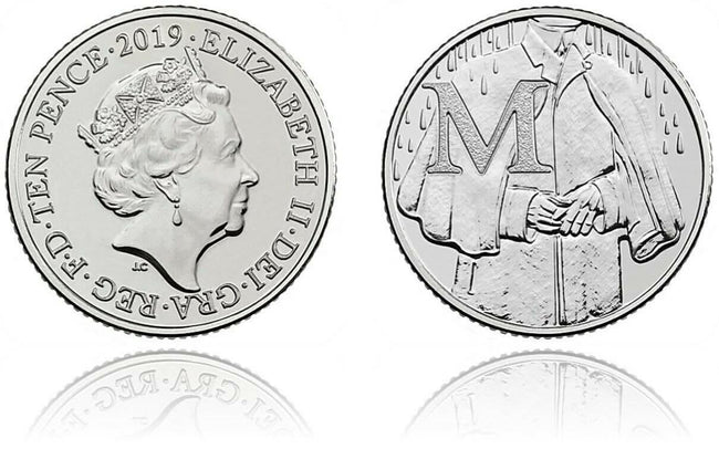 2019 M: Mackintosh uncirculated 10p
