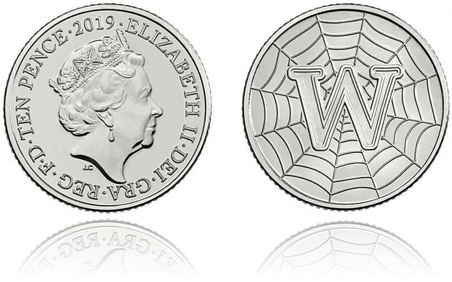 2019 W: World Wide Web uncirculated 10p