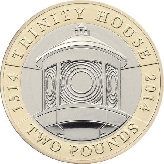 How much is the 2014 Trinity House Lighthouse £2 coin worth? Is it rare?