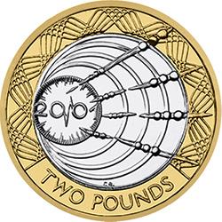How rare is the 2001 Marconi £2 coin? How much is it worth today?