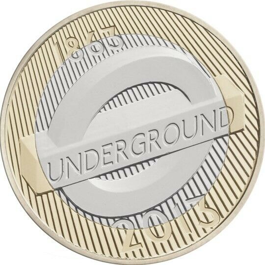 How much is the 2013 London Underground Roundel £2 coin worth? Is it rare?