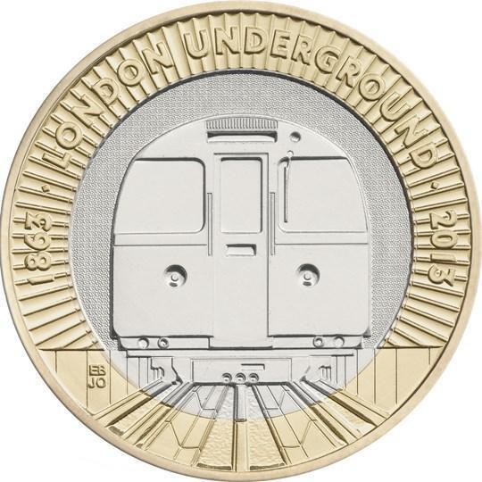 How much is the 2013 London Underground Train £2 Coin worth? Is it rare?