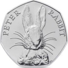 Is the 2016 Peter Rabbit 50p worth anything? How rare is it?
