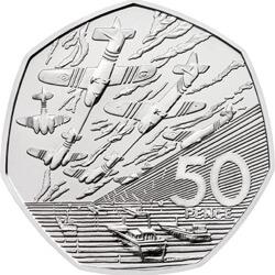 Is the 1994 D Day Landings 50p rare and how much is it worth?