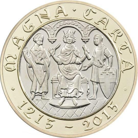 How much is the 2015 Magna Carta £2 coin worth? Is it rare?