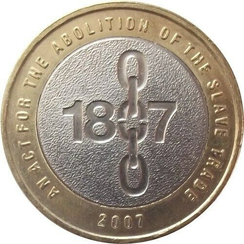 Is the 2007 Abolition of the Slave Trade £2 Coin rare?