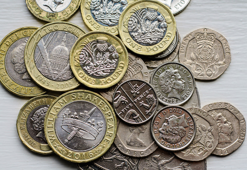 What metals are used to make the coins in your change?