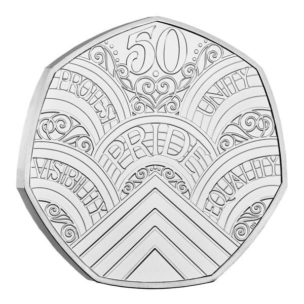How much is the 2022 Pride 50p worth? Is it rare?