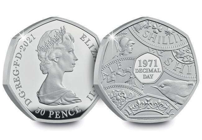 The new Royal Mint coins of 2021