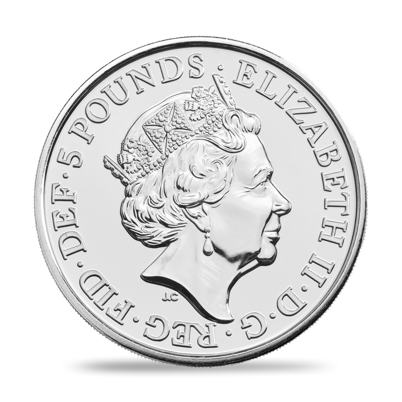 2017 House of Windsor £5 Uncirculated Coin - Copes Coins