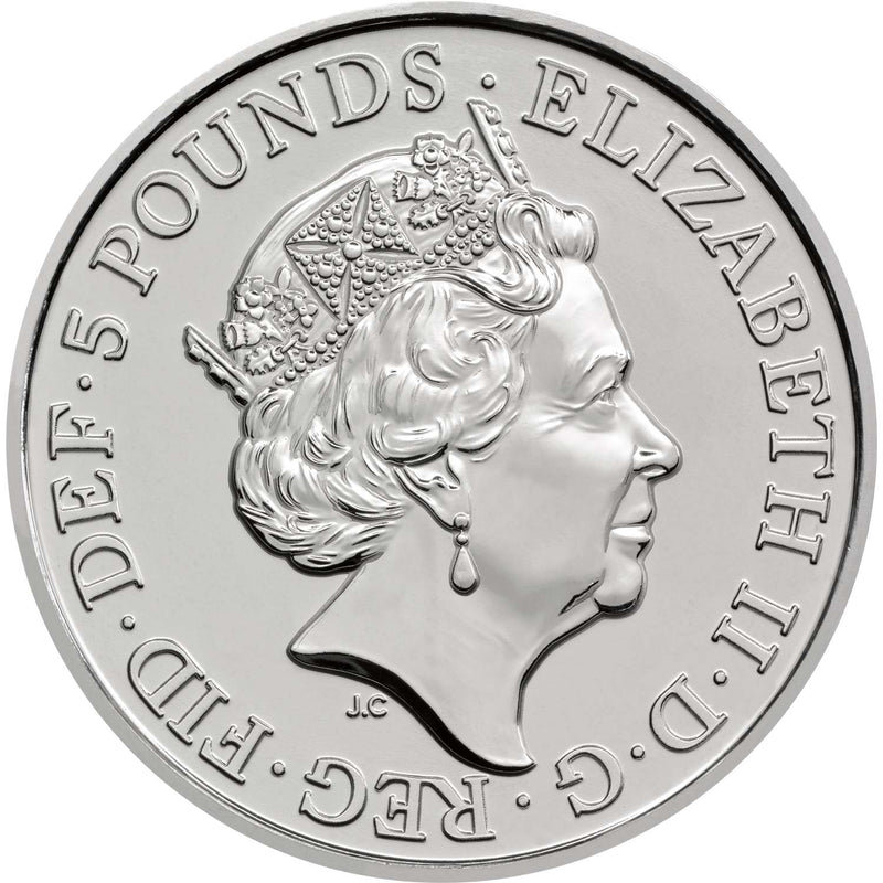 2018 Prince George 5th Birthday £5 Uncirculated Coin - Copes Coins