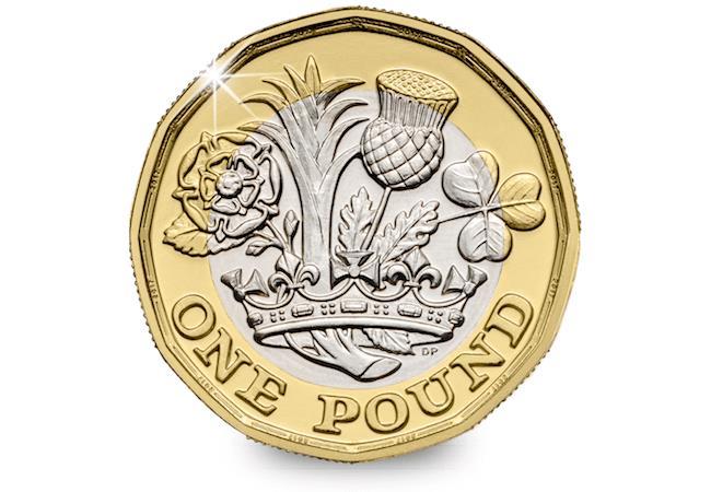 £1 2019 Nations of the Crown £1 Brilliant Uncirculated Coin - Copes Coins