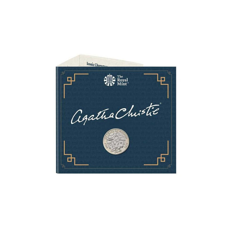 2020 Agatha Christie £2 Brilliant Uncirculated Coin Pack - Copes Coins