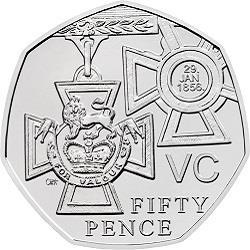 50p 2006 Victoria Cross Award 50p Circulated Coin - Copes Coins