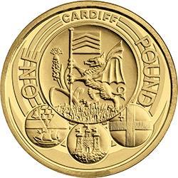 £1 2011 Wales Capital City Cardiff £1 Circulated Coin - Copes Coins