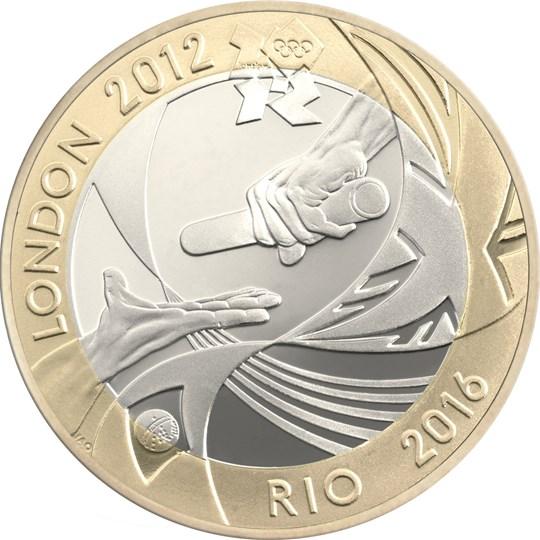 £2 2012 Olympic Handover London to Rio 2016 £2 Circulated Coin - Copes Coins