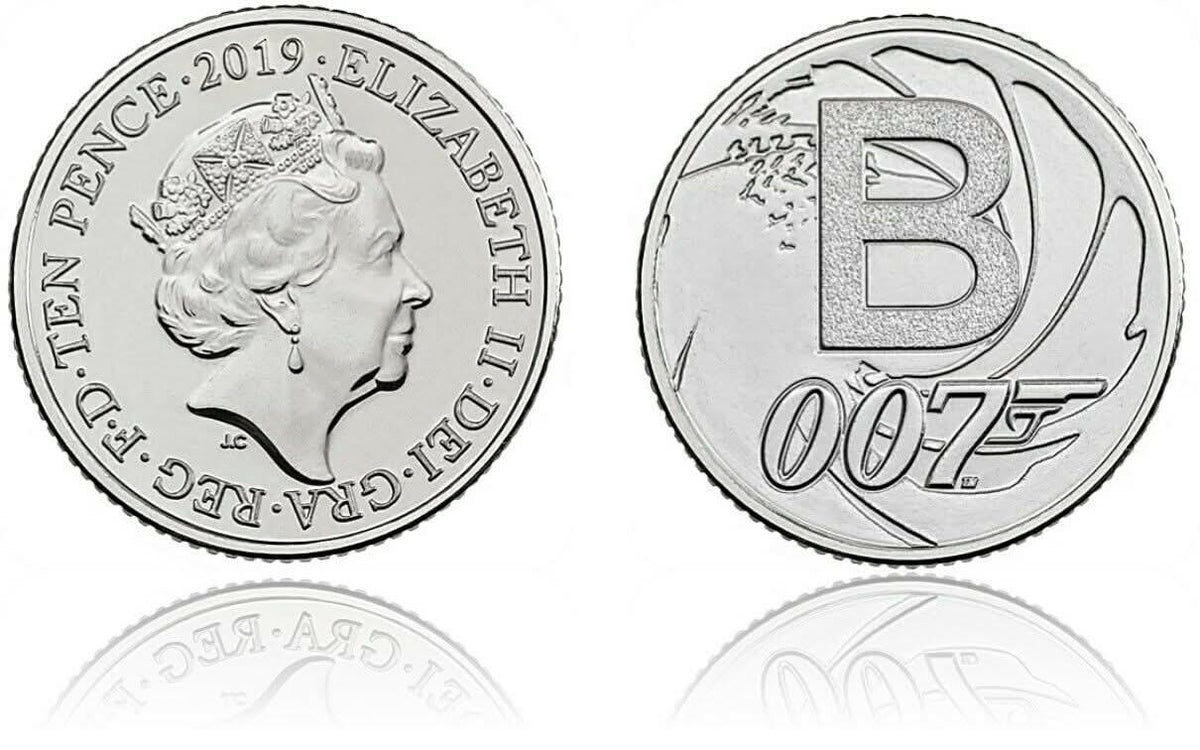 2019 B 10p coin, design reference photograph
