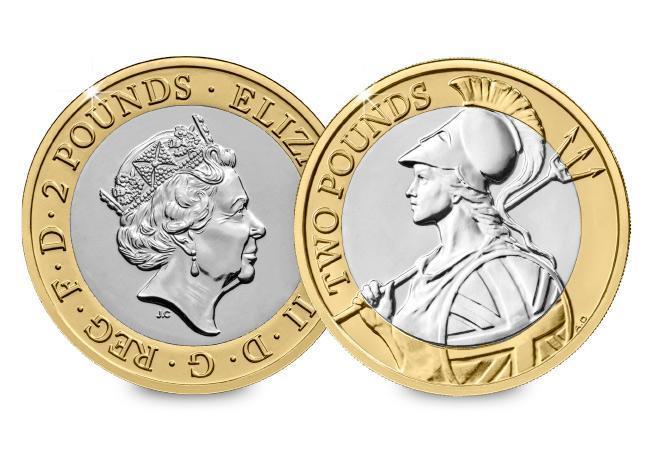£2 2019 Britannia £2 Brilliant Uncirculated Coin - Copes Coins