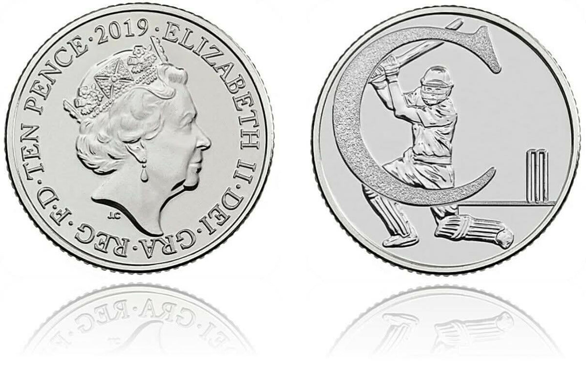 2019 C 10p coin, design reference photograph