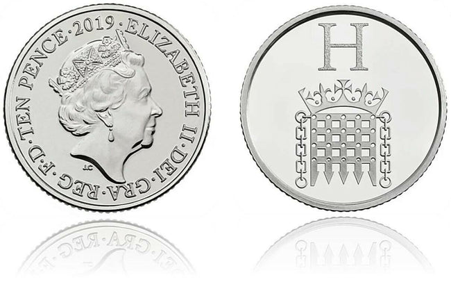 2019 H: Houses of Parliament uncirculated 10p