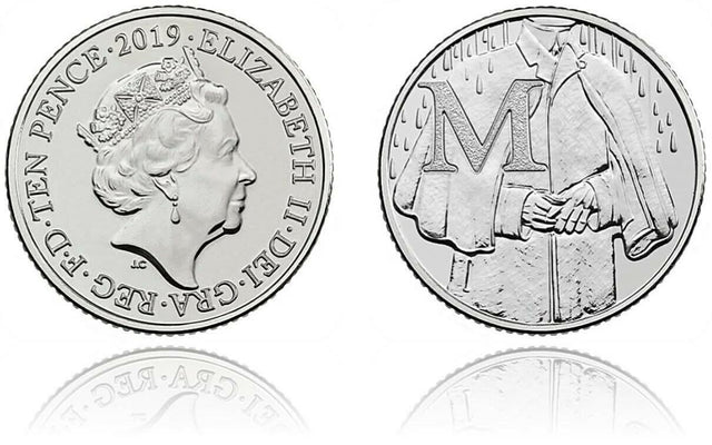 10p 2019 M Macintosh A-Z 10p Circulated Coin - Copes Coins