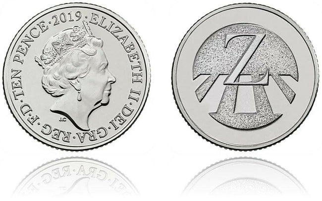 2019 Z: Zebra Crossing uncirculated 10p