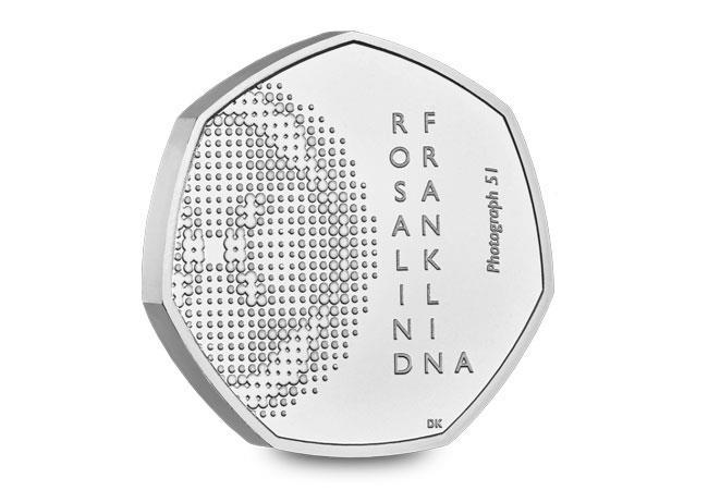 50p 2020 Rosalind Franklin 50p Brilliant Uncirculated Coin Pack - Copes Coins