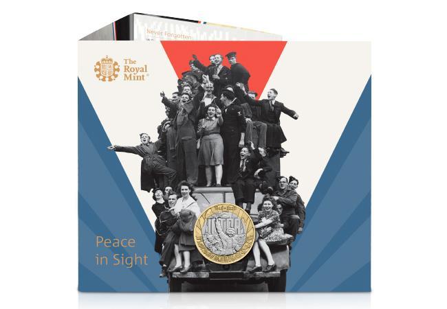 £2 2020 VE Day Victory in Europe £2 Brilliant Uncirculated Coin Pack - Copes Coins