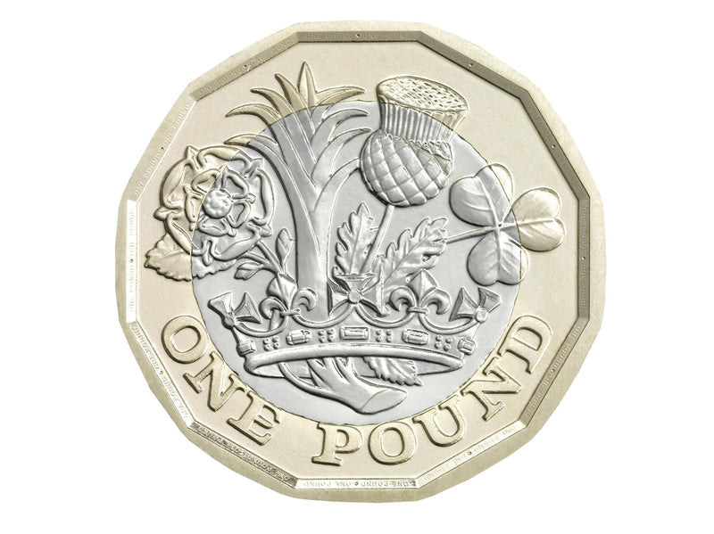£1 2021 Nations of the Crown £1 Brilliant Uncirculated Coin - Copes Coins