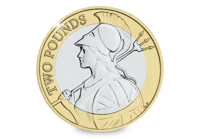 £2 2022 Britannia £2 Brilliant Uncirculated Coin - Copes Coins