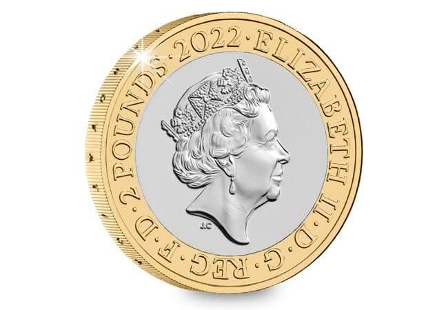 £2 2022 Dame Vera Lynn £2 Brilliant Uncirculated Coin Pack - Copes Coins